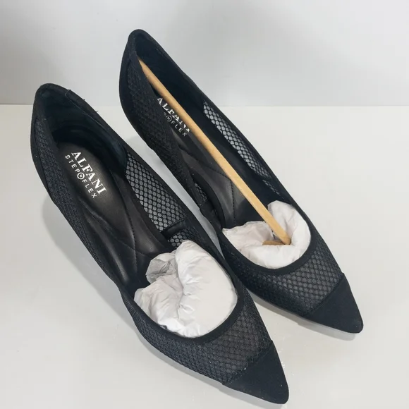Alfani Step 'N Flex Jeeny Pumps Black -9.5 - Picture 5 of 7